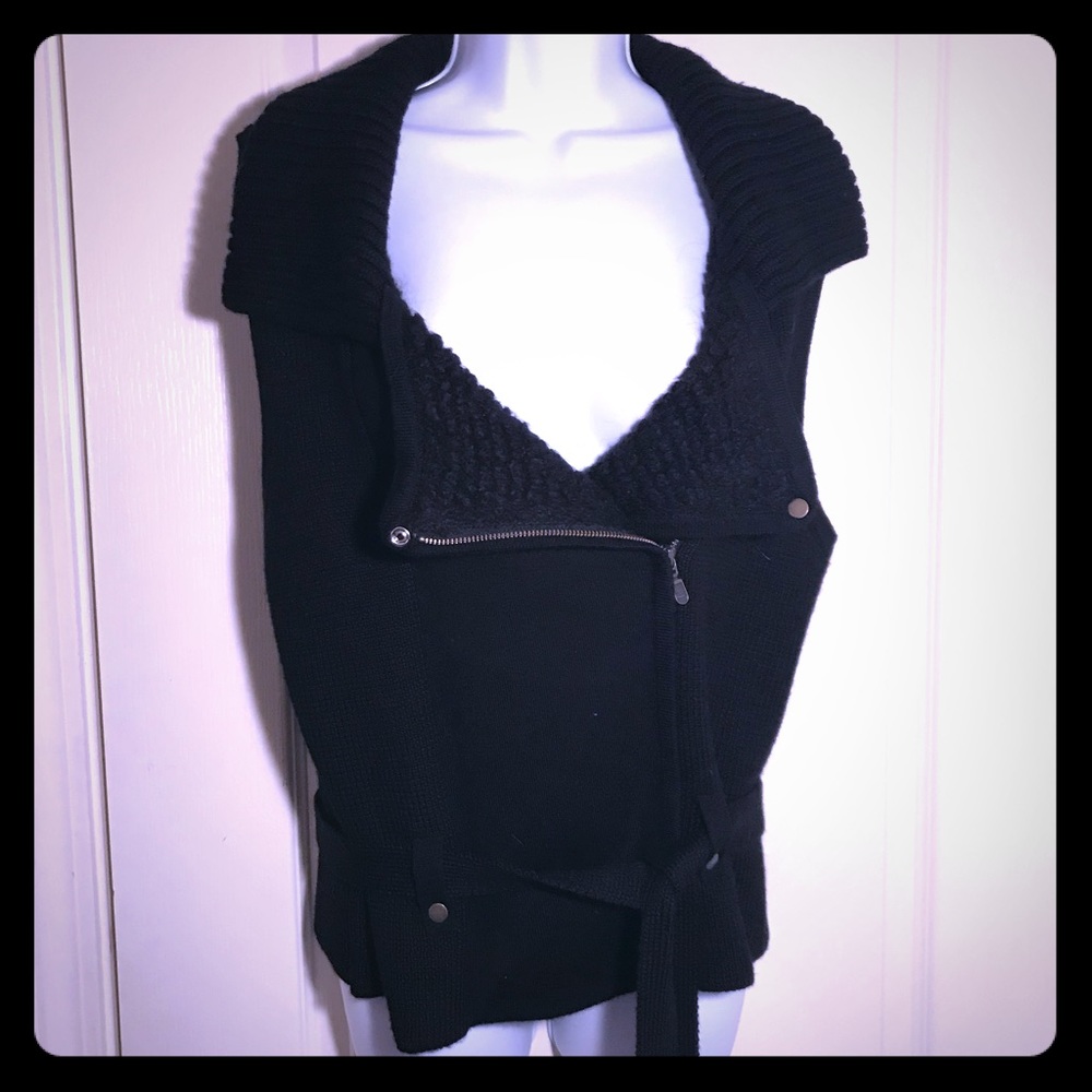 Ann Taylor Loft Acrylic/ Merino Wool Top Sz Large
